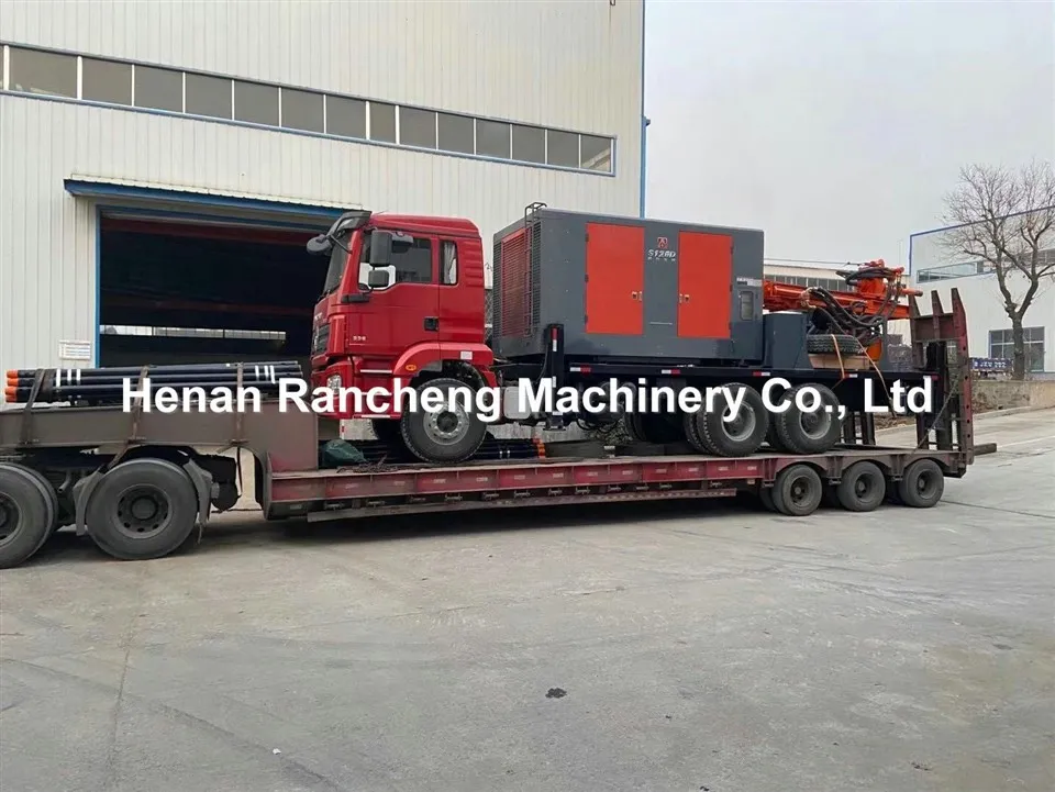 Borehole Drilling Truck (2)