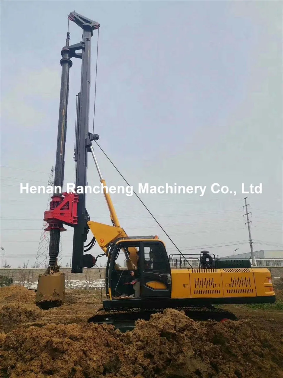 Kelly Bar Rotary Drilling Machine (3)