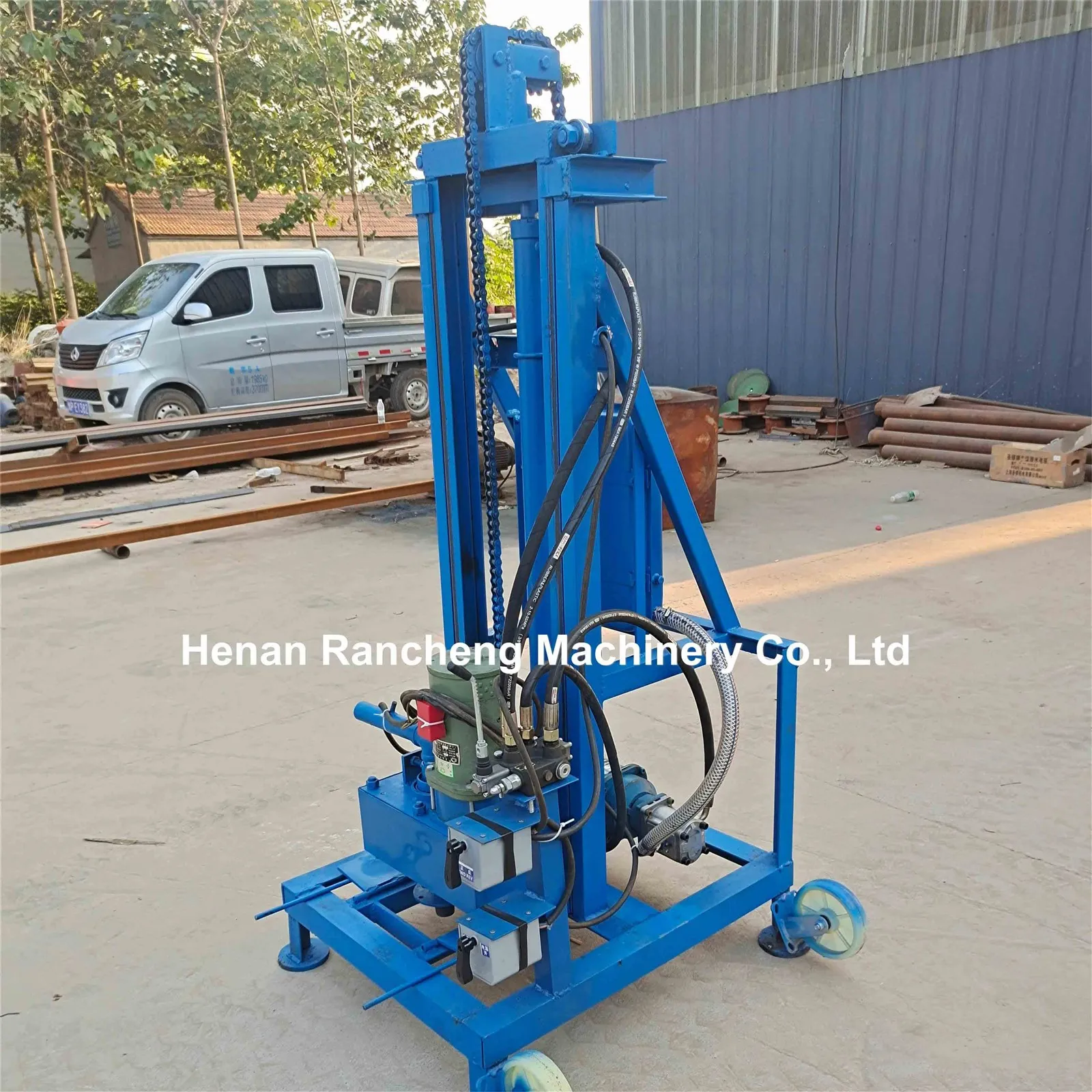 Diy Water Drilling Rig 1 Diy Water Drilling Rig 1