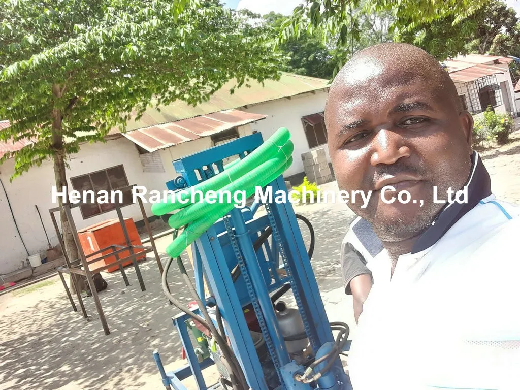 portable water well drilling machine 20 portable water well drilling machine 20