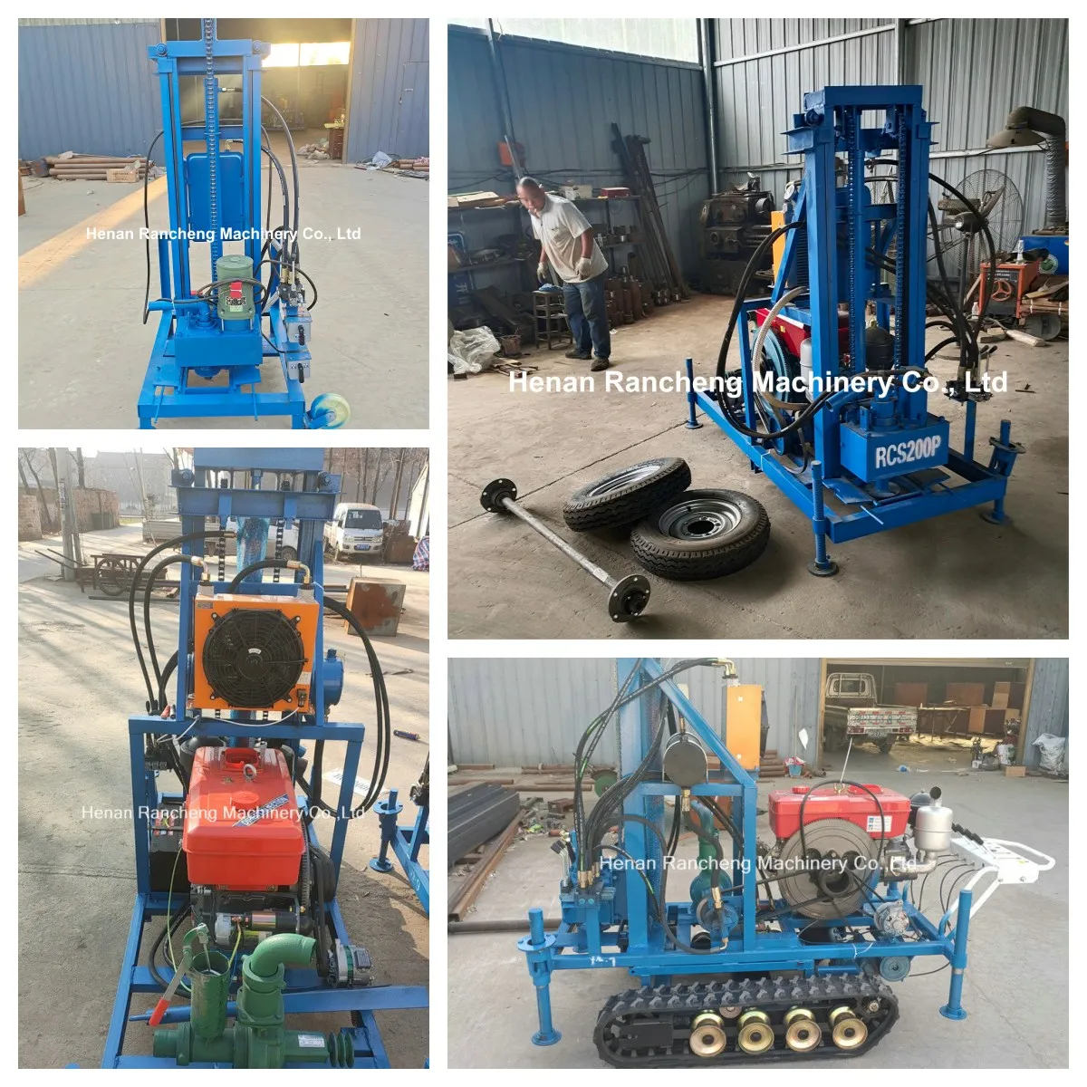 one man portable water well drilling rig one man portable water well drilling rig