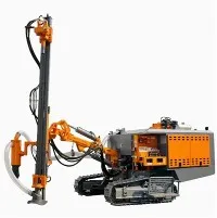 Impianto di perforazione DTH per foro di esplosione