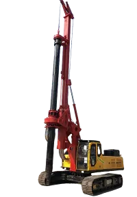 Macchina per trivellazione rotante a barra Kelly