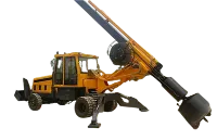 Perforatrice rotativa per pozzi d'acqua