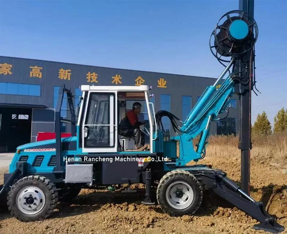 Water Well Rotary Drilling Machine (1)